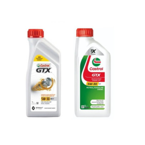 ULEI CASTROL DACIA RN17 GTX 5W30 1L 15CC2F